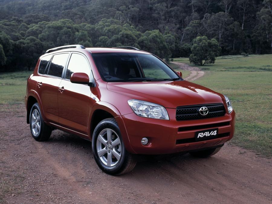  Toyota RAV4 2006 года  (AU) (фото 26 из 30)